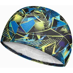 Шапка для плавання Aqua Speed POLYESTER KID 9777 синій, мультіколор Діт S